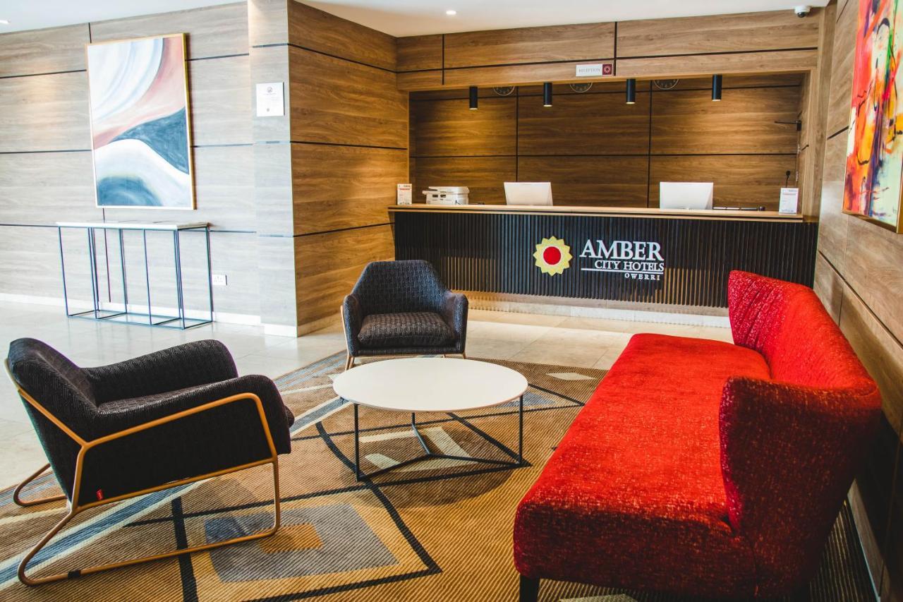 Amber City Hotels โอเวอร์รี ภายนอก รูปภาพ